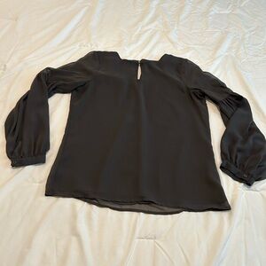 Express Grey Blouse